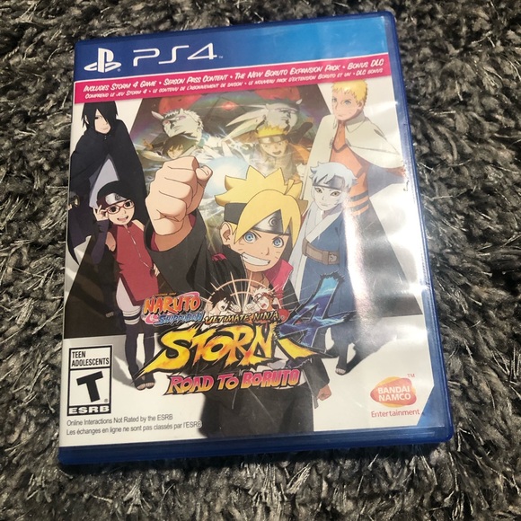 Naruto Shippuden Ultimate Ninja Storm 4: Road to Boruto - [Playstation 4] - Picture 1 of 4